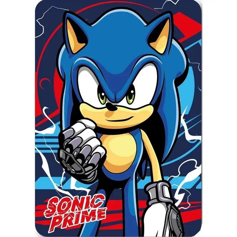 Plaid Polaire Sonic - Canouto