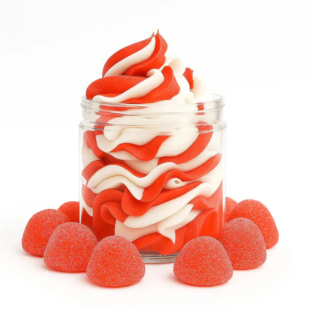 Savon Fouetté "La Fraise Mythique" – 100 g Canouto