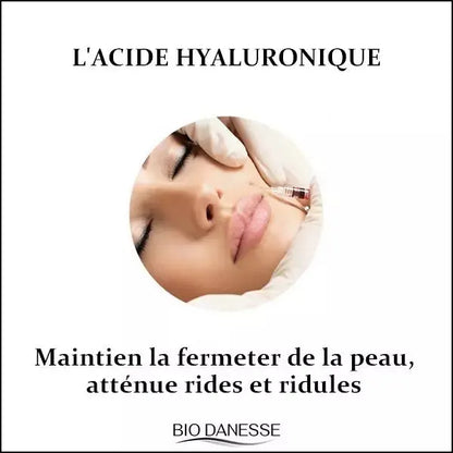 Crème anti-rides au lait d'ânesse bio bio danesse