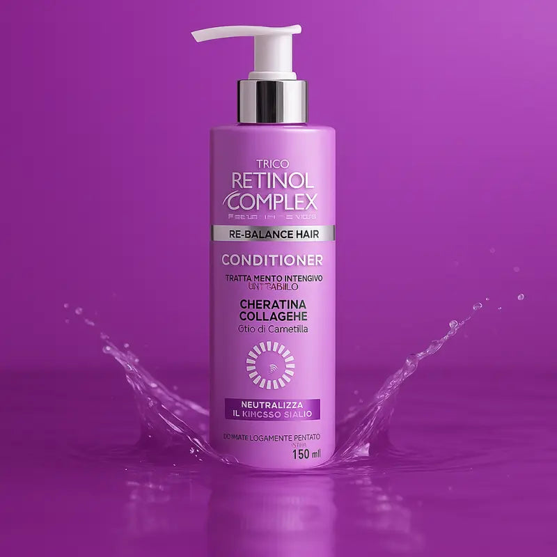 Après-Shampooing Anti-Jaunissant – RÉTINOL COMPLEX Retinol Complex