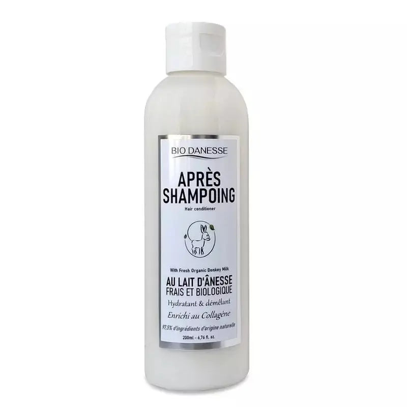 Après-Shampooing au Lait d'Ânesse BIO bio danesse