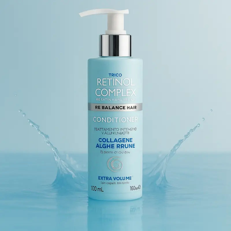Après-Shampooing Vitalité Marine : Collagène & Algues Brunes – RÉTINOL COMPLEX Retinol Complex