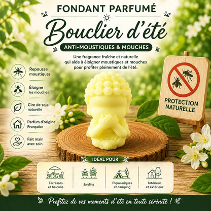 Fondant Parfumé Bouclier d’Été Anti-Moustique La Casa Del José