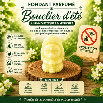 Fondant parfumé Bouclier d’Été anti moustique anti mouche