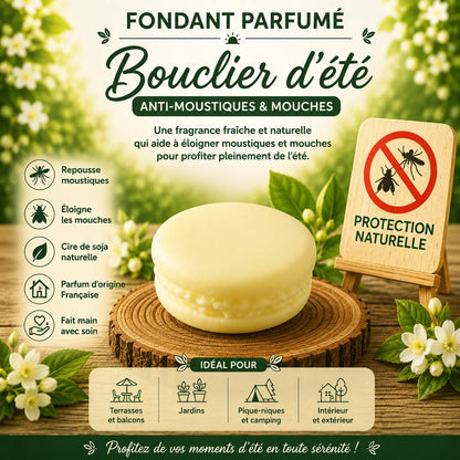Fondant Parfumé Bouclier d’Été Anti-Moustique La Casa Del José