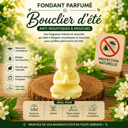 Fondant parfumé Bouclier d’Été anti moustique anti mouche