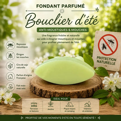 Fondant parfumé Bouclier d’Été anti moustique anti mouche