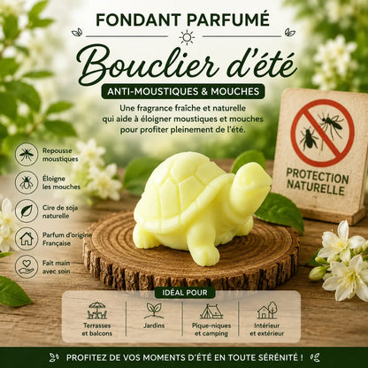 Fondant parfumé Bouclier d’Été anti moustique anti mouche