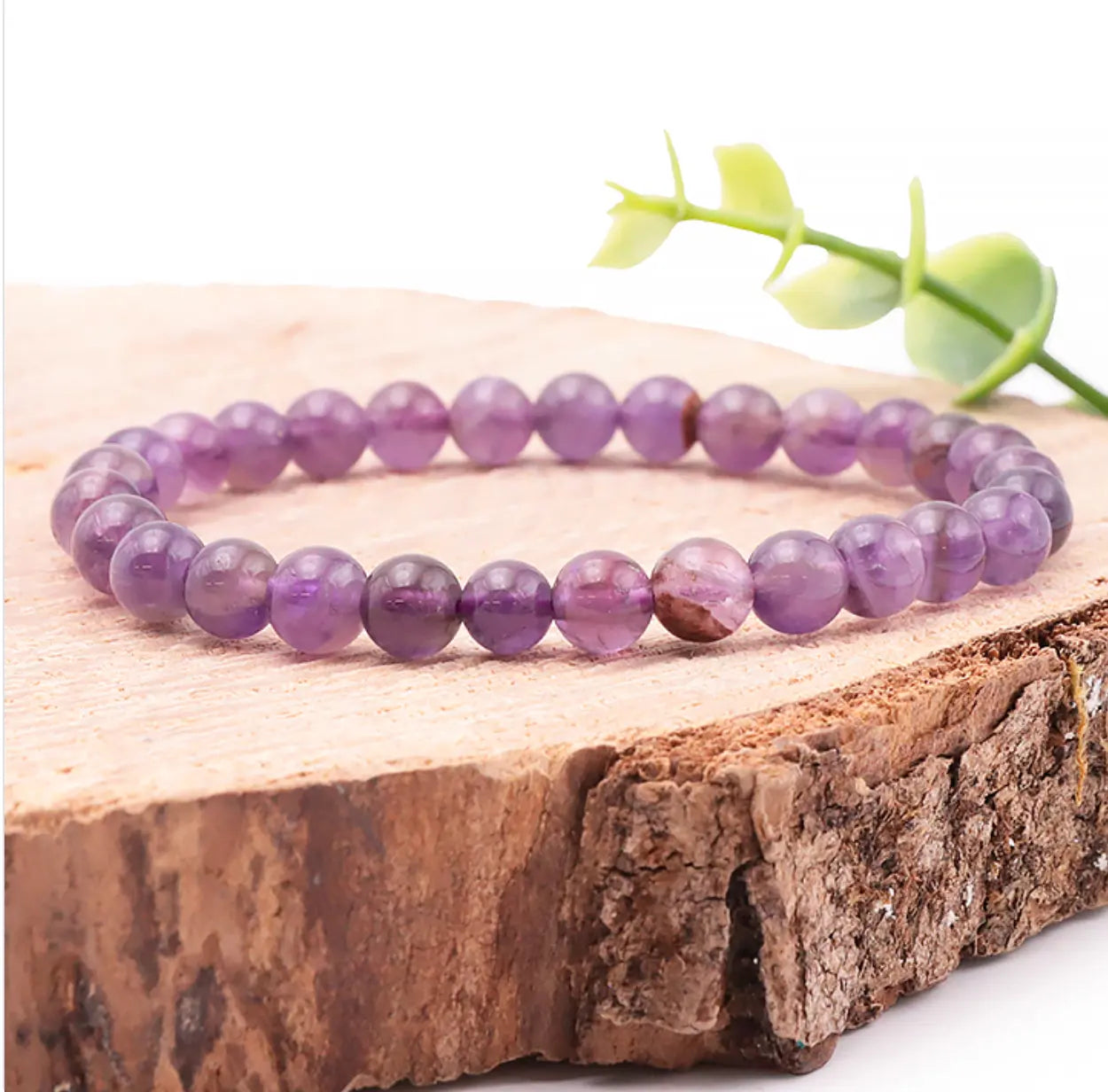 💜 Bracelet "Bulle de Sérénité" – Améthyste du Brésil La Casa Del José