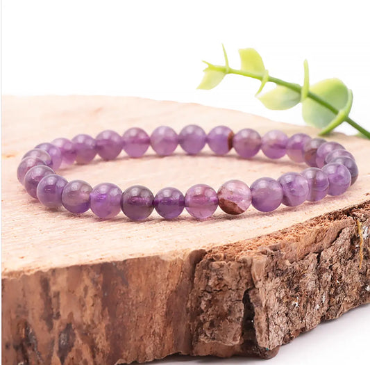💜 Bracelet "Bulle de Sérénité" – Améthyste du Brésil La Casa Del José