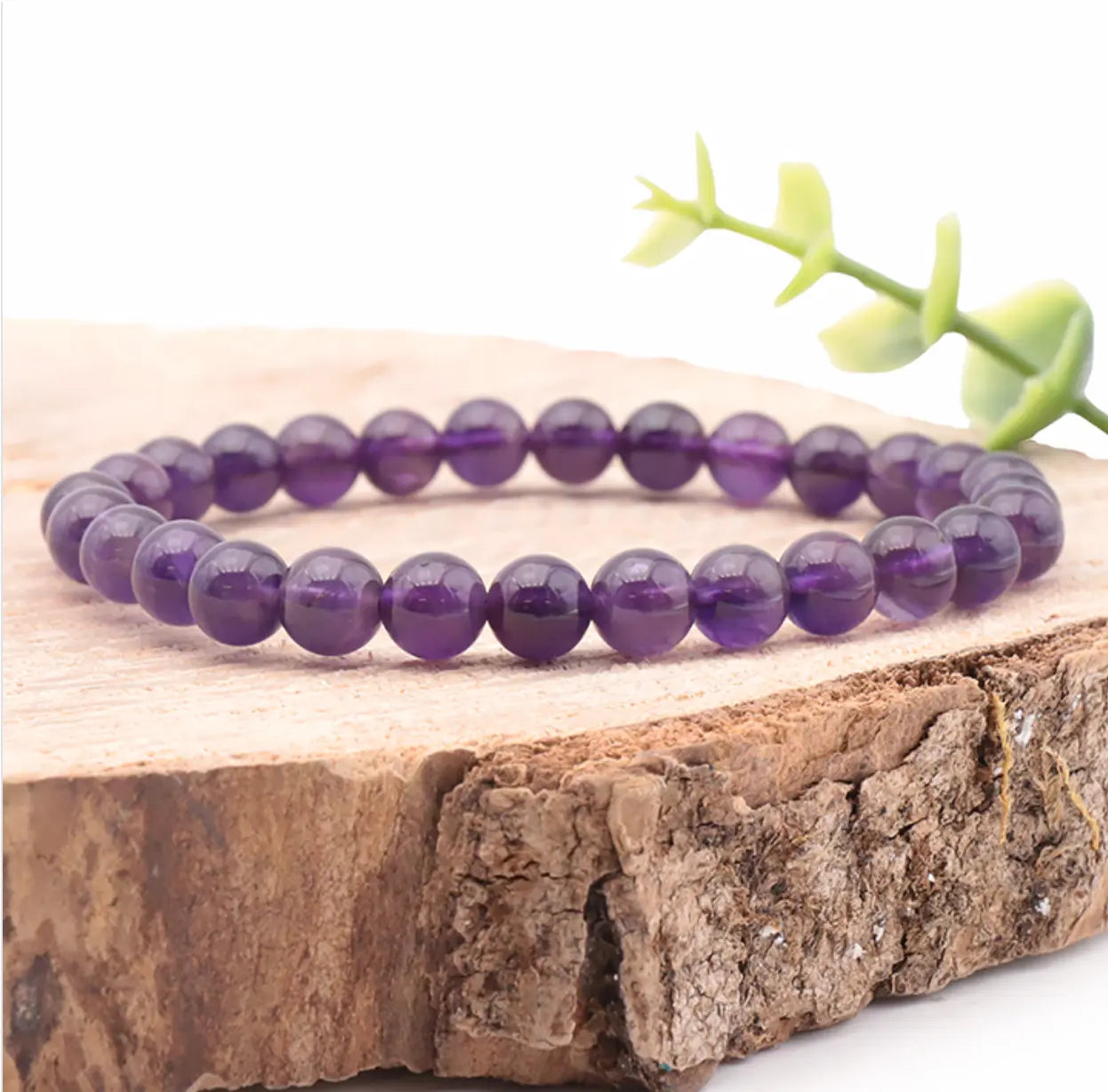 💜 Bracelet "Bulle de Sérénité" – Améthyste du Brésil La Casa Del José