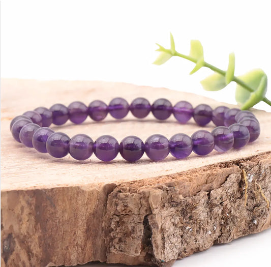 💜 Bracelet "Bulle de Sérénité" – Améthyste du Brésil La Casa Del José