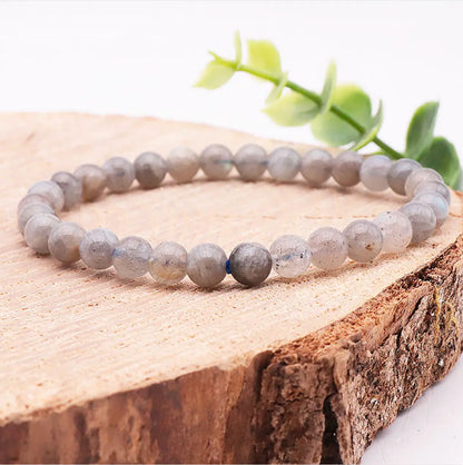 🛡️ Bracelet – Labradorite A et AA La Casa Del José