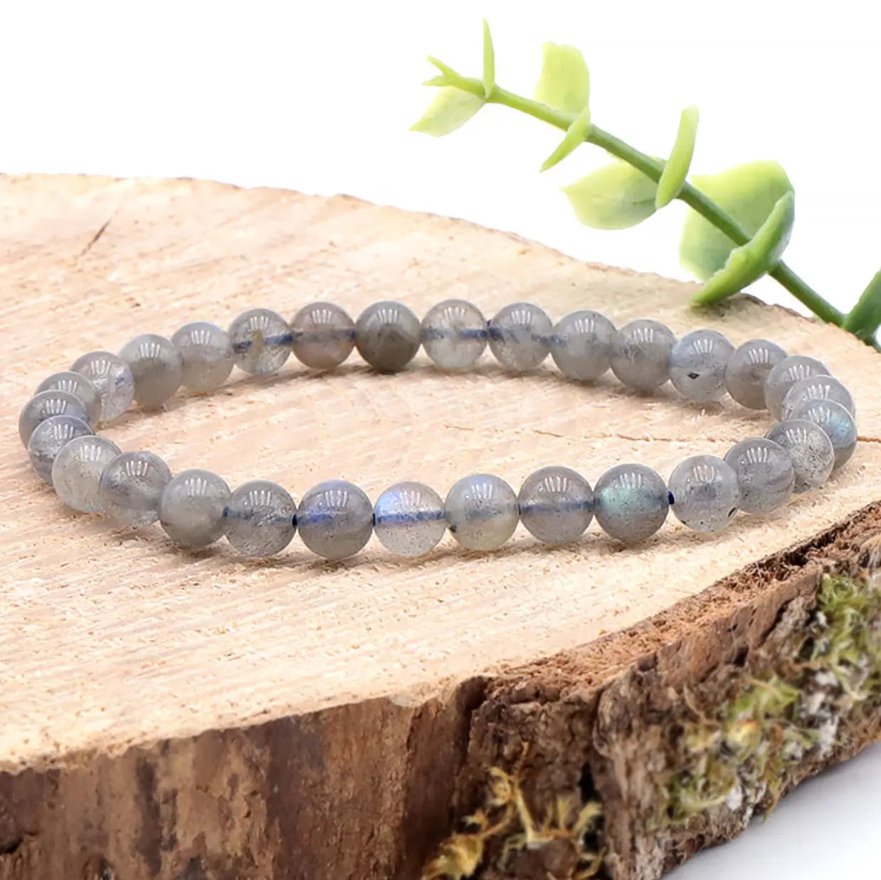 🛡️ Bracelet – Labradorite A et AA La Casa Del José