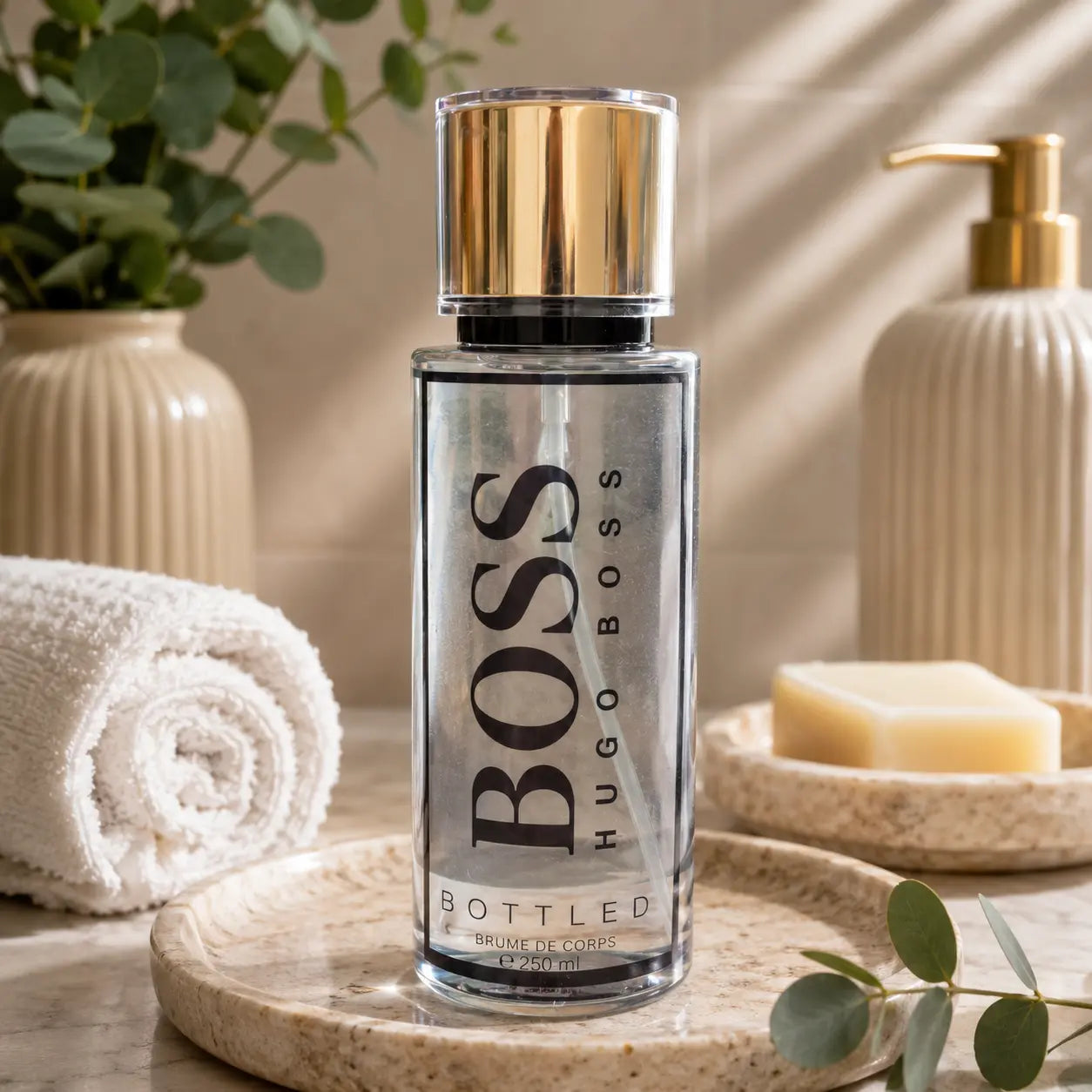 Brume cheveux et corps 250 ml pomme cannelle et bois précieux