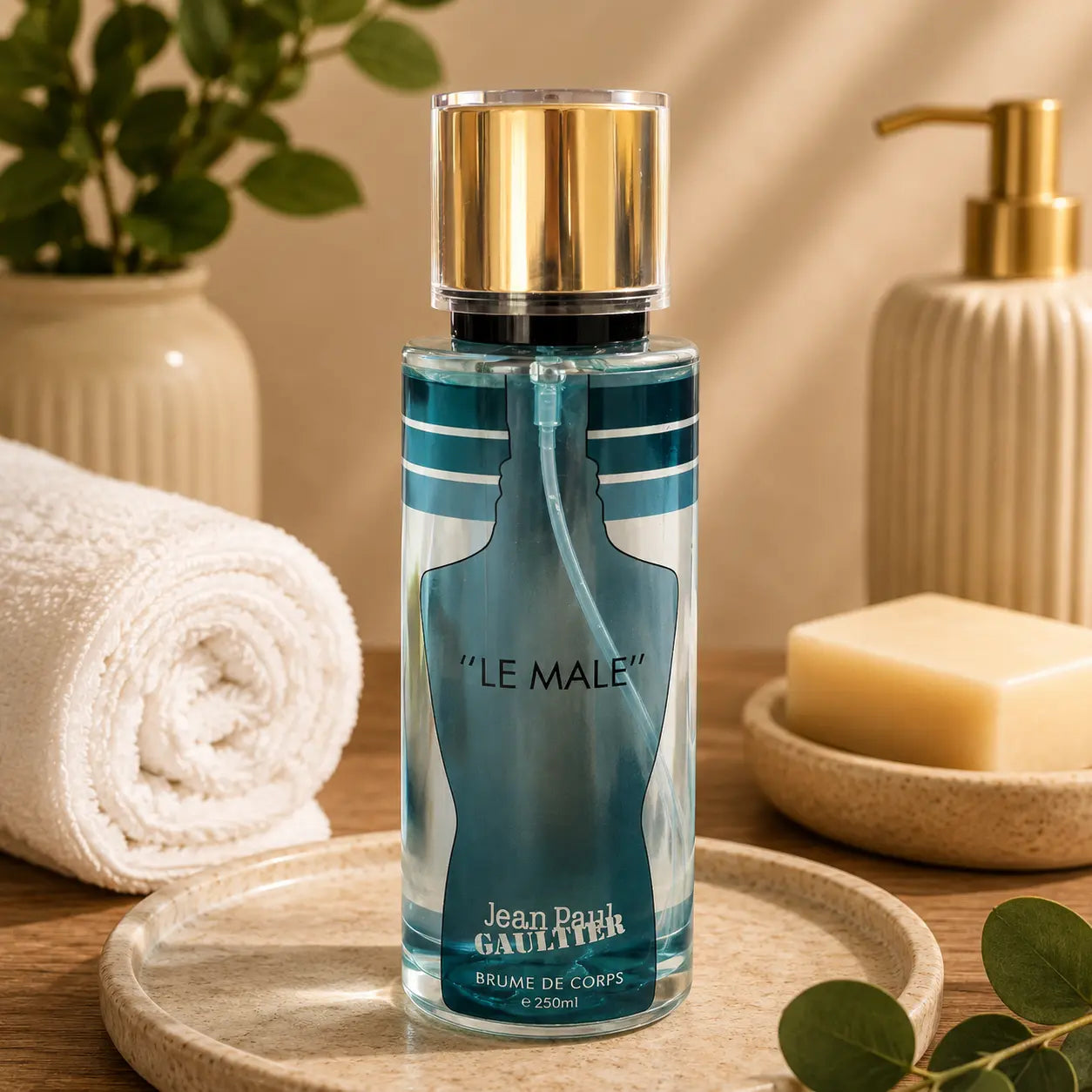 Brume cheveux et corps 250 ml menthe lavande et vanille