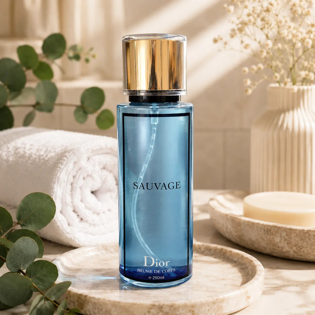 Brume cheveux et corps 250 ml bergamote poivre et bois ambrés