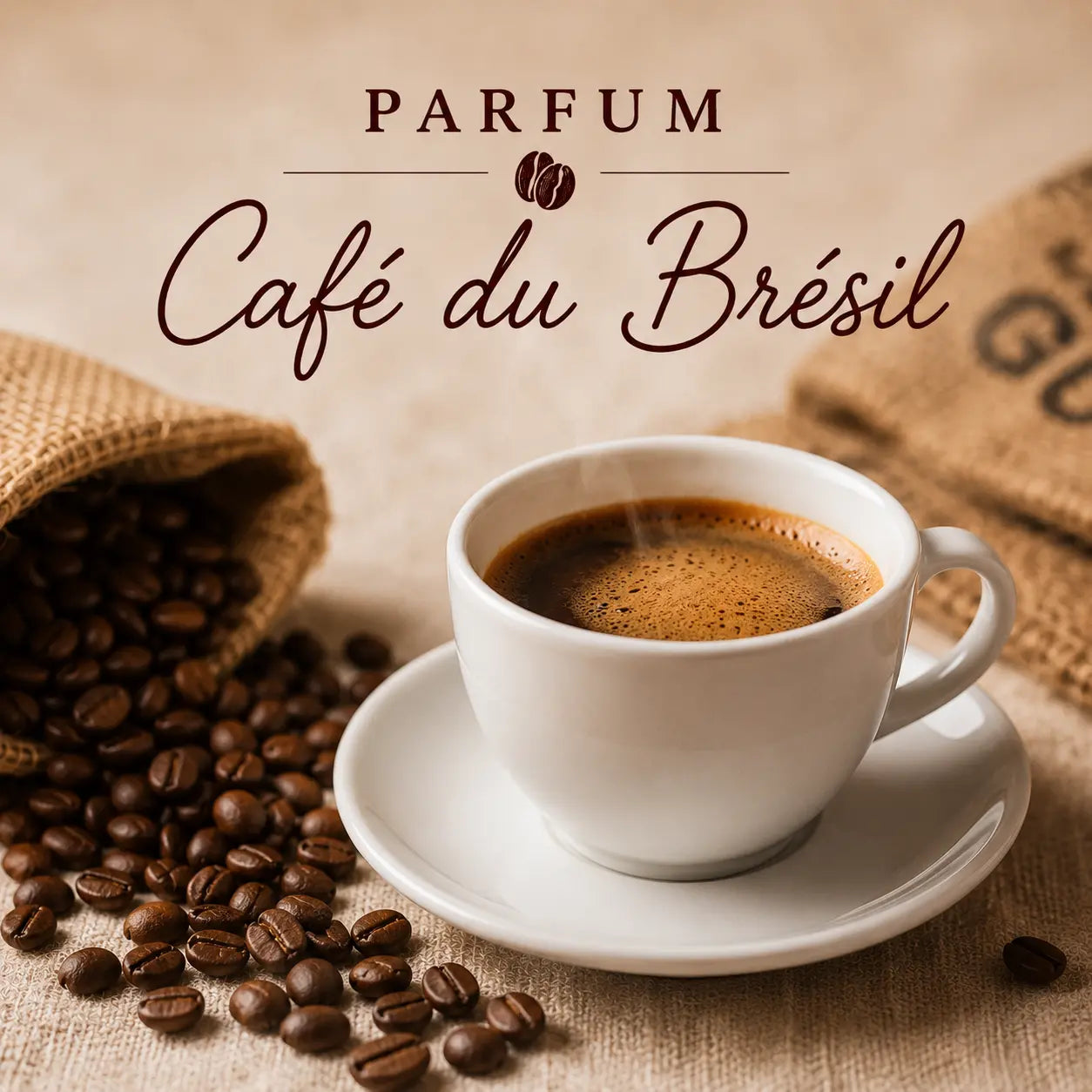 Fondants parfumés Café du Brésil à la cire de soja