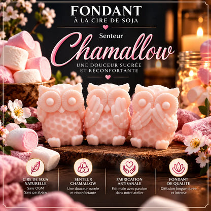 Fondant parfumé Chamallow en cire de soja La Casa Del José
