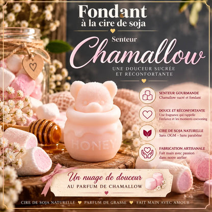 Fondant parfumé Chamallow en cire de soja La Casa Del José