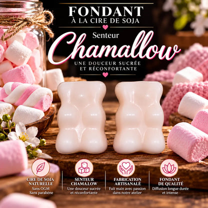 Fondant parfumé Chamallow en cire de soja La Casa Del José
