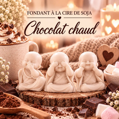 Fondants Parfumés Chocolat Chaud à la Cire de Soja La Casa Del José
