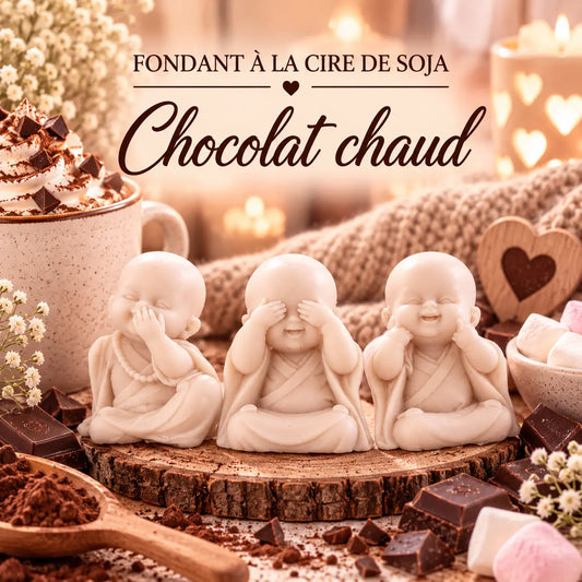 Fondants Parfumés Chocolat Chaud à la Cire de Soja La Casa Del José