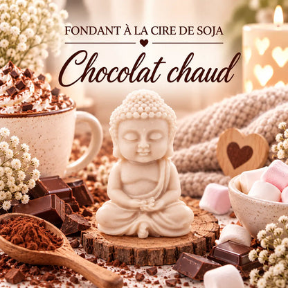 Fondants Parfumés Chocolat Chaud à la Cire de Soja La Casa Del José