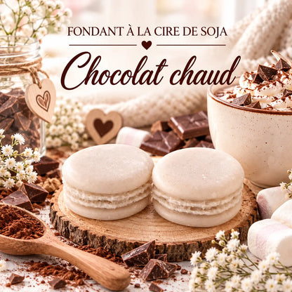 Fondants Parfumés Chocolat Chaud à la Cire de Soja La Casa Del José