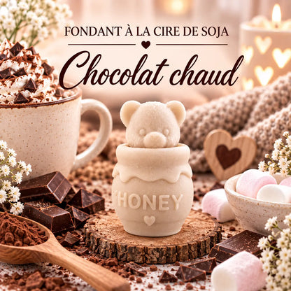 Fondants Parfumés Chocolat Chaud à la Cire de Soja La Casa Del José