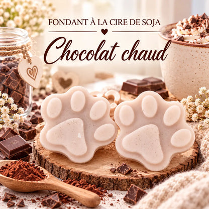 Fondants Parfumés Chocolat Chaud à la Cire de Soja La Casa Del José