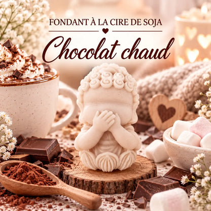 Fondants Parfumés Chocolat Chaud à la Cire de Soja La Casa Del José