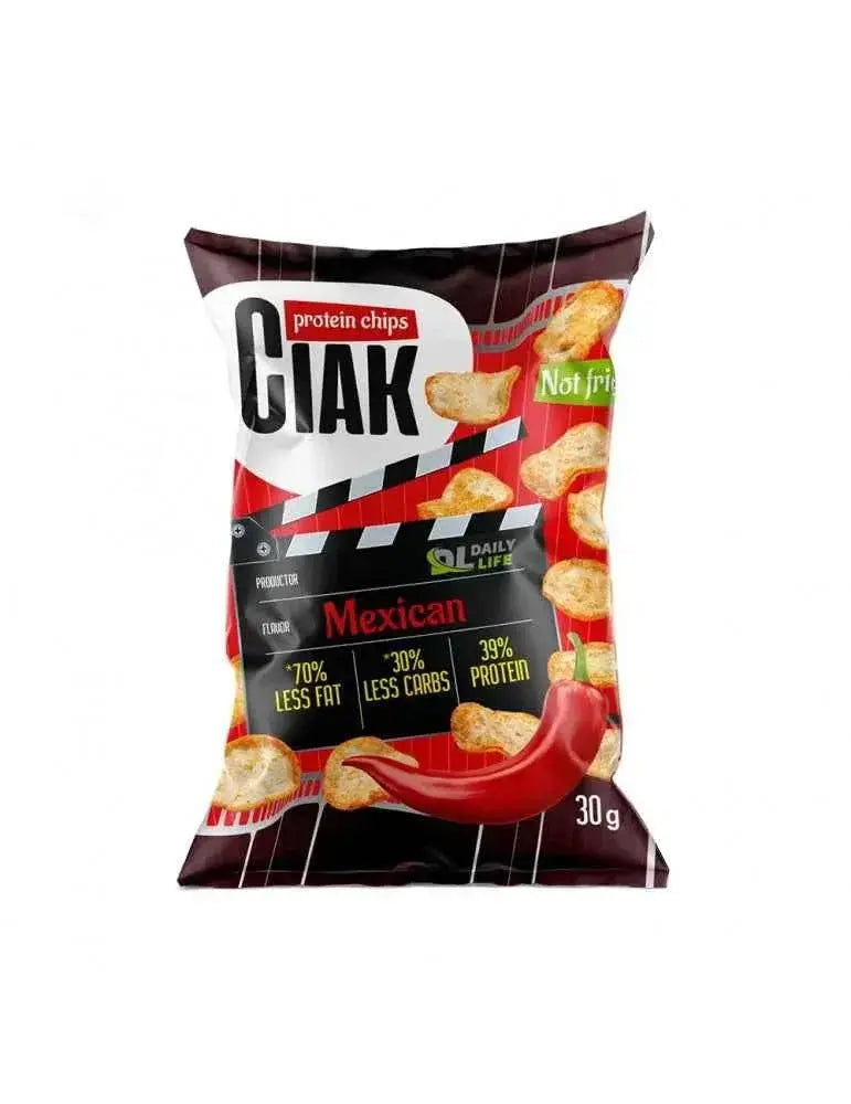 Chips Ciak Mexican – Chips mexicaines croustillantes, goût intense et épicé La Casa Del José