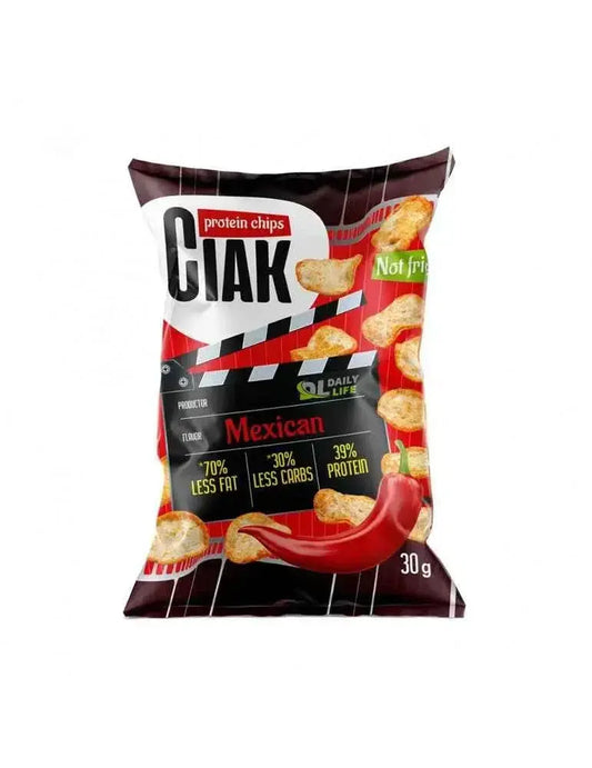 Chips Ciak Mexican – Chips mexicaines croustillantes, goût intense et épicé La Casa Del José