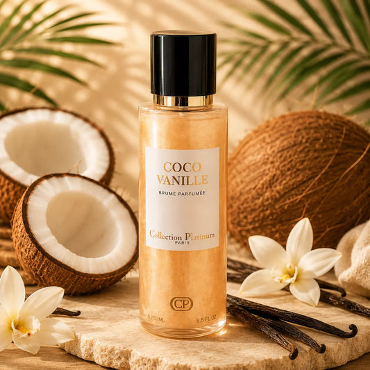 Brume Parfumée Coco Vanille Corps et Cheveux – Parfum Gourmand Tropical La Casa Del José