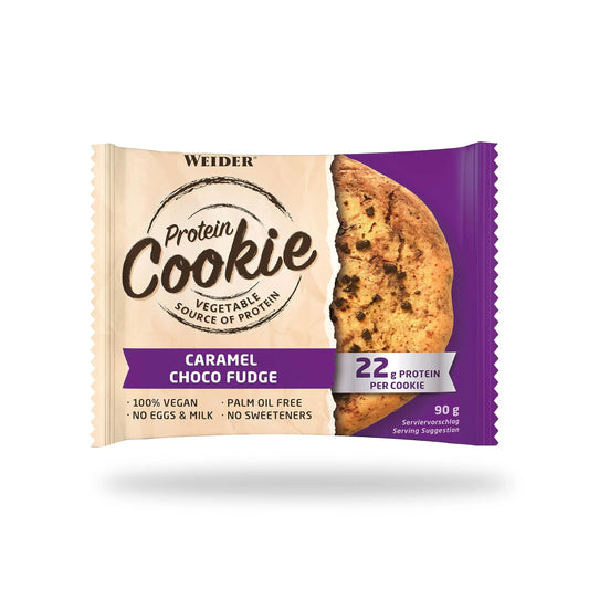 cookie proteiné caramel chocolat 90g 22g de proteine