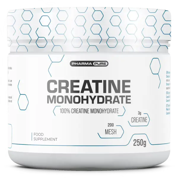 Créatine monohydrate 250 g – performance musculaire et soutien cognitif, plus de 2 mois d’utilisation La Casa Del José