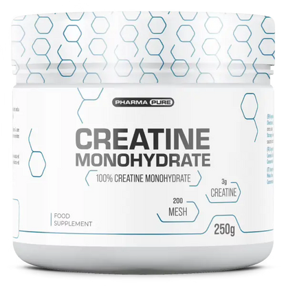 Créatine monohydrate 250 g – performance musculaire et soutien cognitif, plus de 2 mois d’utilisation La Casa Del José