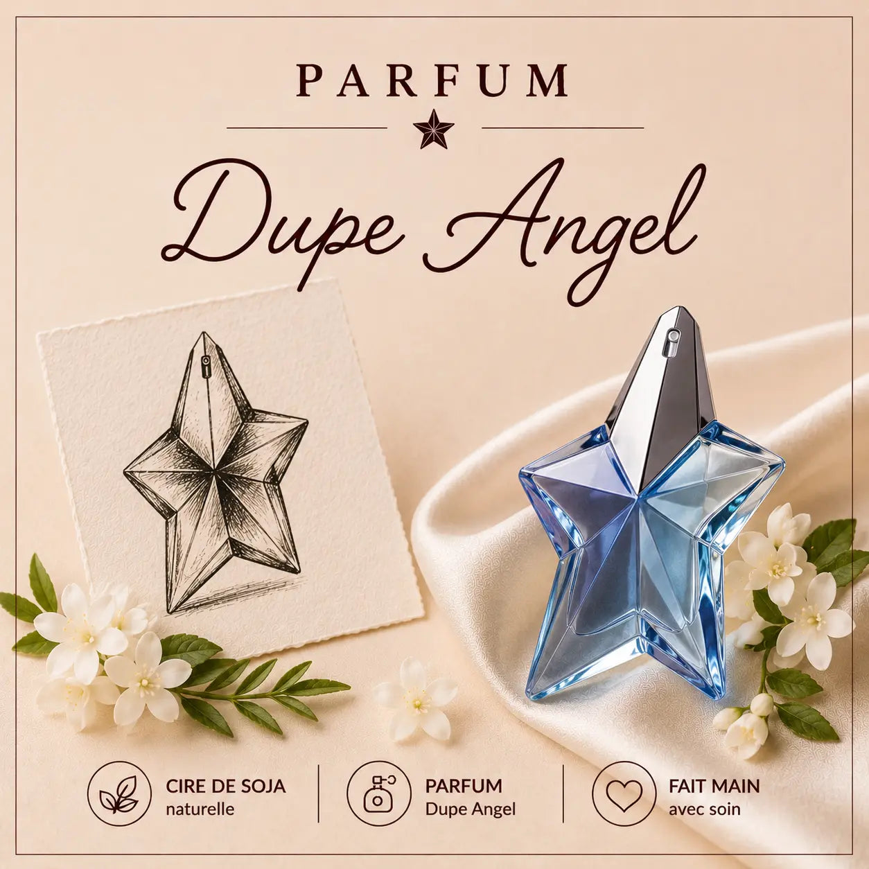 Fondants parfum dupe Éclat Céleste Canouto