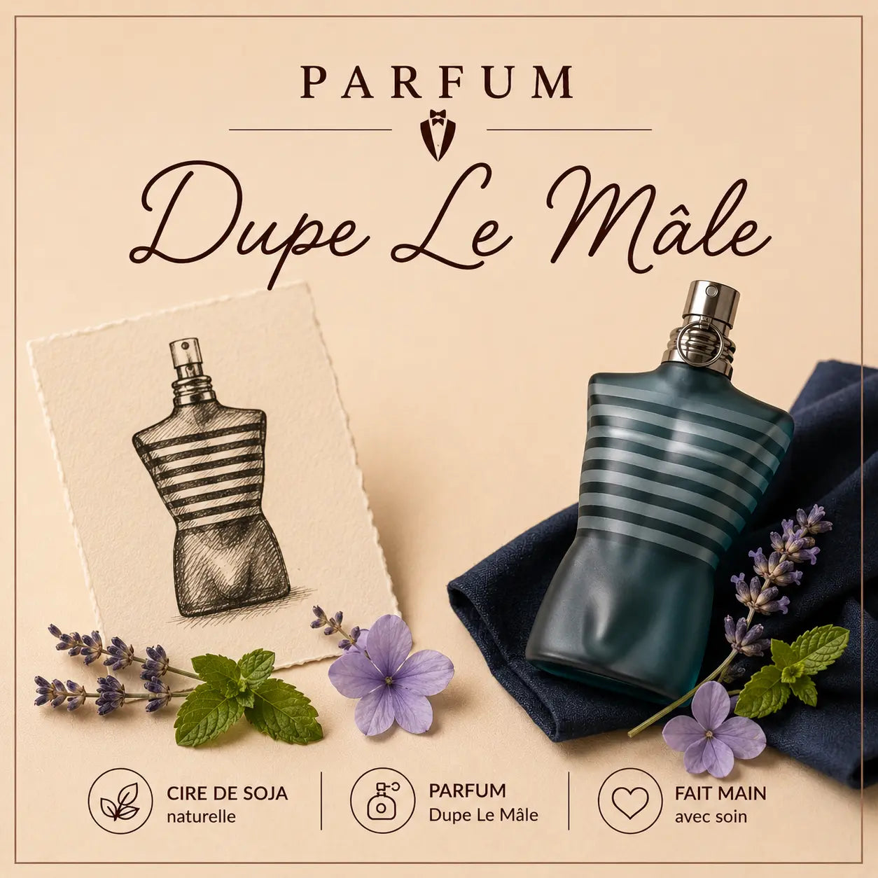 Fondants parfum dume – L'Échappée Marine Canouto