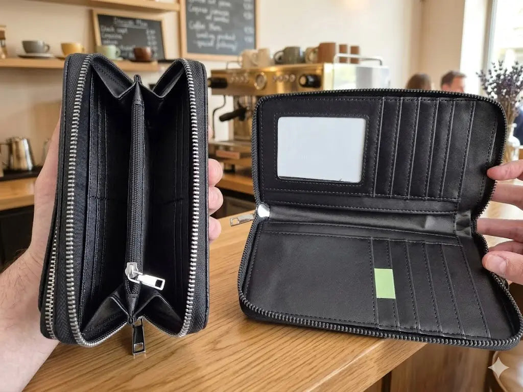Sac Portefeuille 3-en-1 avec Bandoulière Large et Porte-Monnaie Amovible La Casa Del José