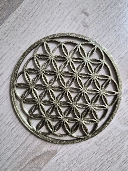 Fleur de vie 10cm Canouto