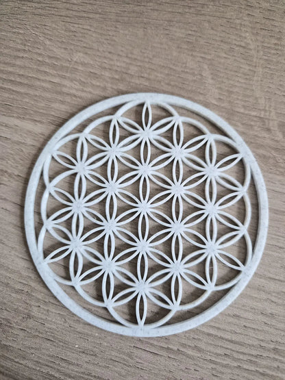 Fleur de vie 10cm Canouto