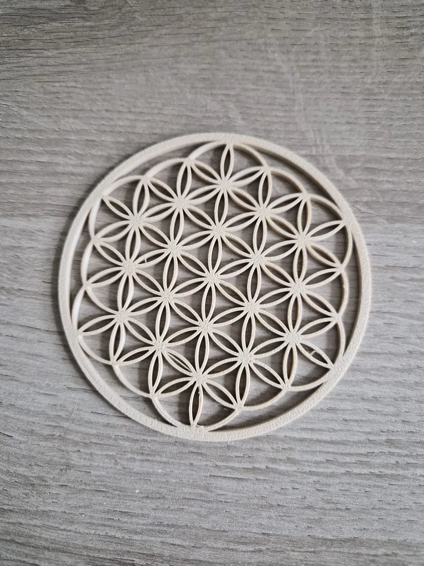 Fleur de vie 10cm Canouto