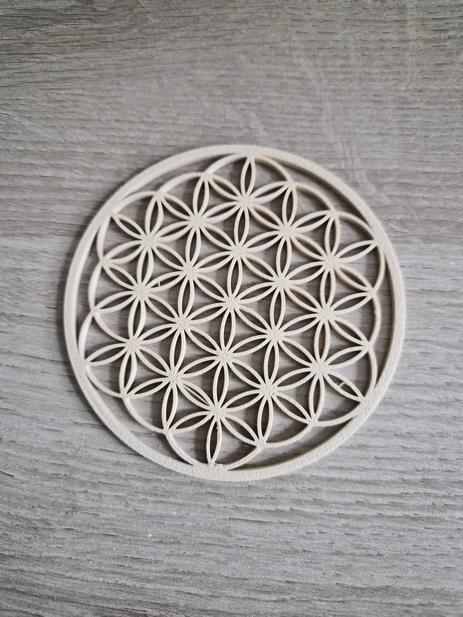Fleur de vie 10cm Canouto