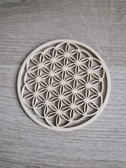 Fleur de vie 10cm Canouto