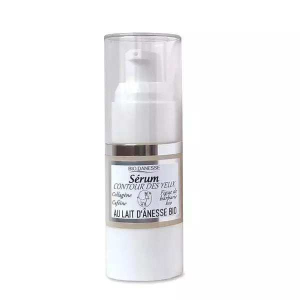 Contour des yeux au lait d'ânesse bio danesse