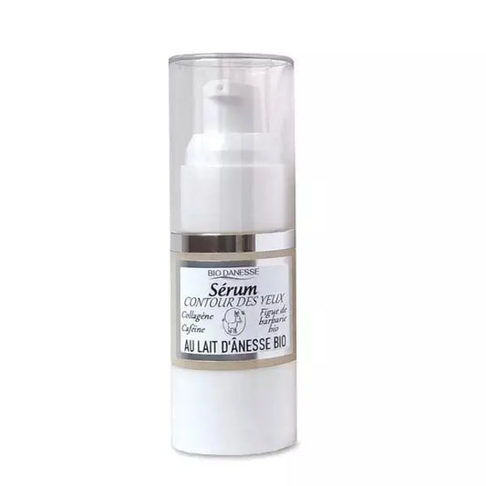 Contour des yeux au lait d'ânesse bio danesse