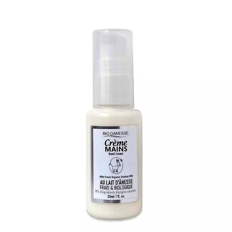 Crème mains au lait d'ânesse bio Canouto