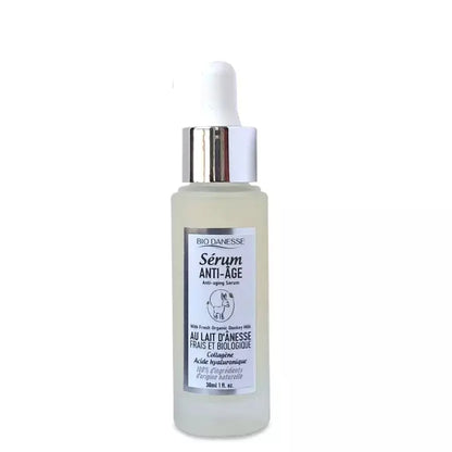 Sérum visage au lait d'ânesse bio Canouto
